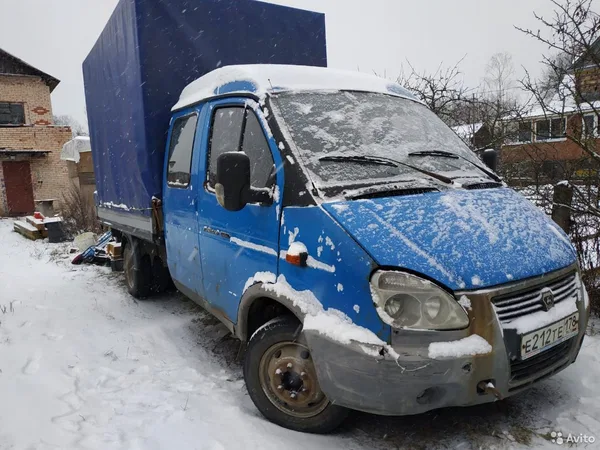 Тентованный автомобиль ГАЗ 330232 Газель