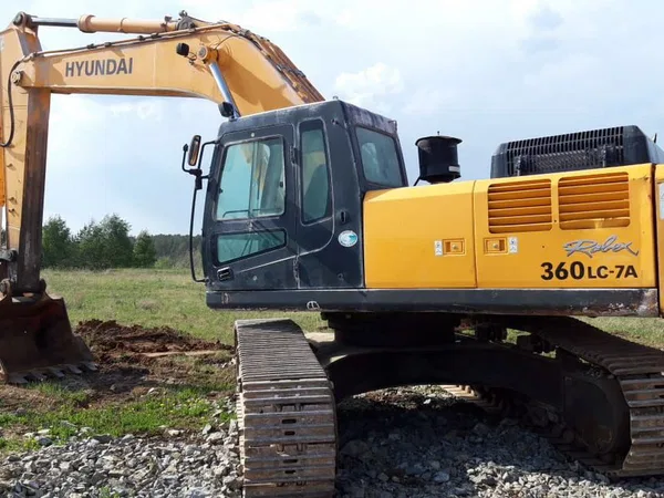 Гусеничный экскаватор Hyundai R360LC-7A