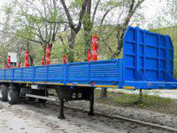 Бортовой полуприцеп ЧМЗАП 99065-038бтк1