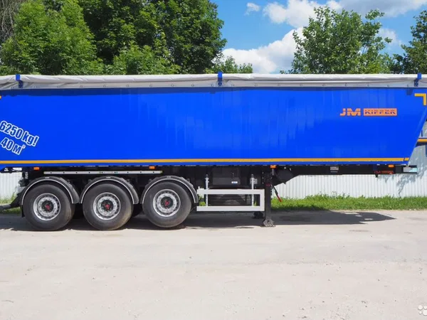 Самосвальный полуприцеп JM kipper 40 м3