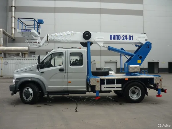 Автовышка ВИПО 24-01 на шасси ГАЗ ГАЗон Next C42R33