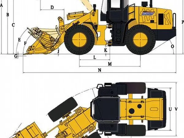 Фронтальный погрузчик Lonking ZL50NC