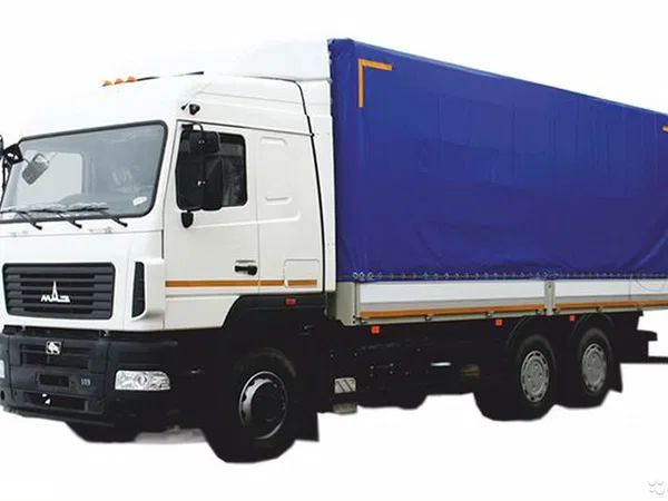 Тентованный грузовик МАЗ 6312С9-520-010