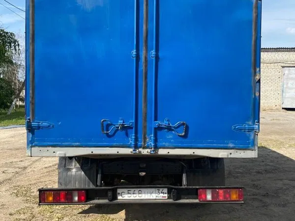 Тентованный автомобиль ГАЗ 2834 LD Валдай