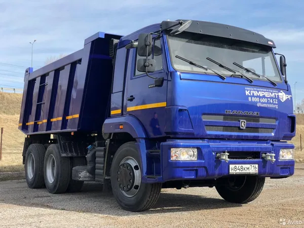 Самосвал КамАЗ 65115