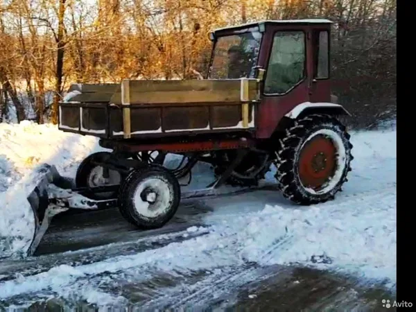Отвал передний Т-16