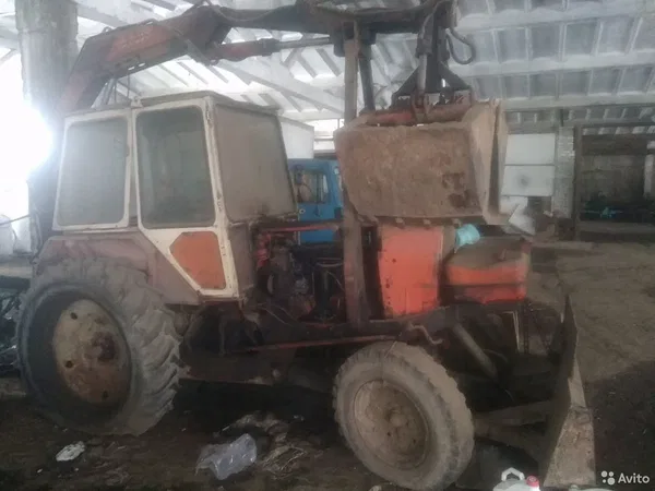 Трактор ЮМЗ 6
