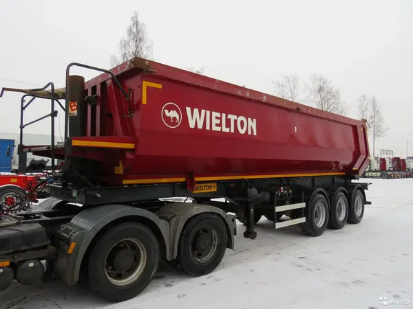 Самосвальный полуприцеп Wielton