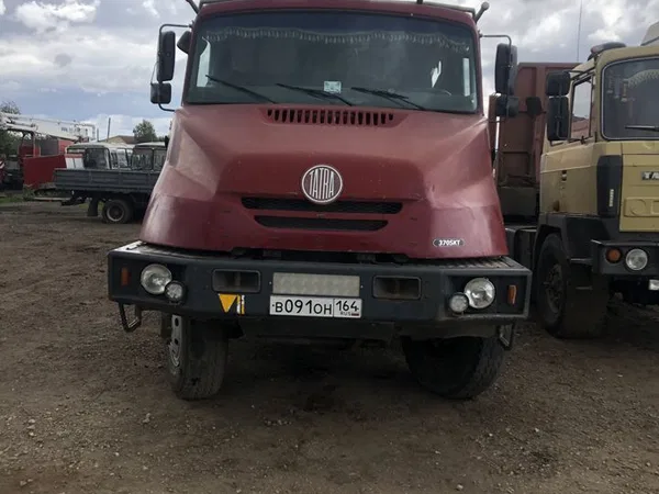 Седельный тягач Tatra Jamal T163