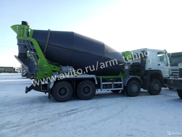 Автобетоносмеситель HOWO