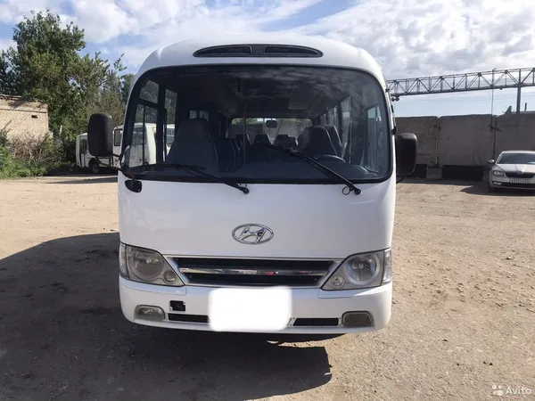 Автобус Hyundai County Kuzbass