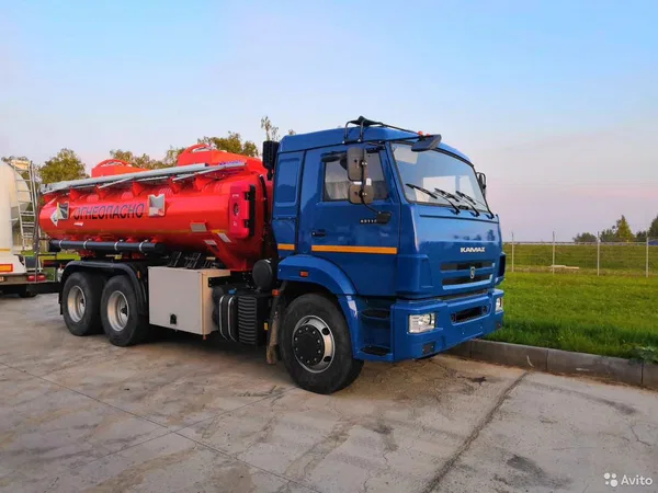 Бензовоз КамАЗ 65115 АТЗ