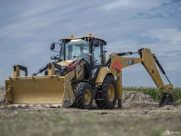 Экскаватор-погрузчик Caterpillar 432