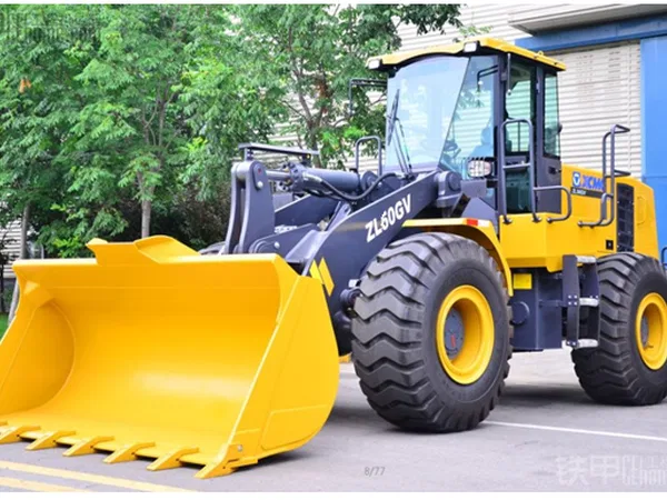 Фронтальный погрузчик XCMG ZL60GV