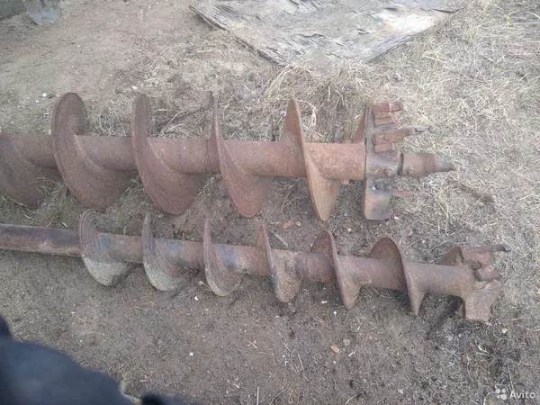 Шнек 250/450/630 для ямобура