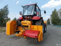 Дорожная фреза Амкодор 8048М на базе трактора МТЗ Беларус