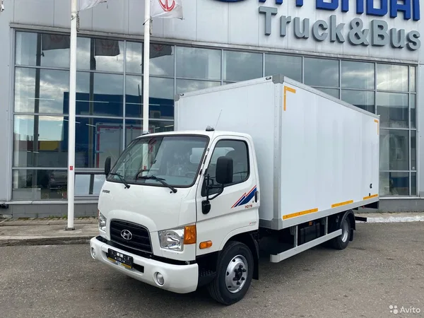 Промтоварный фургон Hyundai HD78