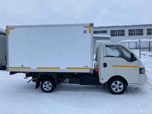 Промтоварный фургон JAC N35