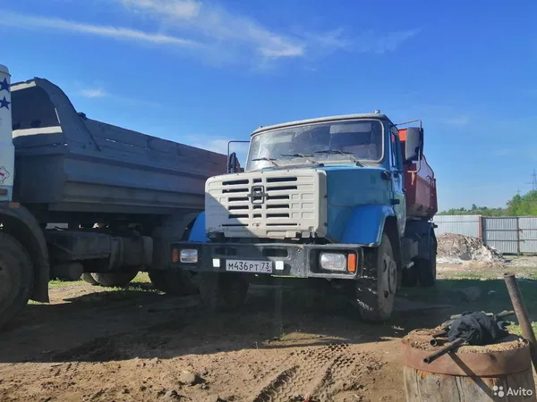 Самосвал ЗИЛ СААЗ 4545