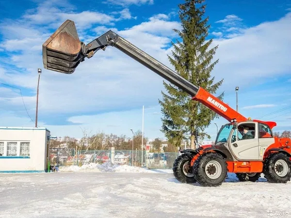 Телескопический погрузчик Manitou MLT-X 960