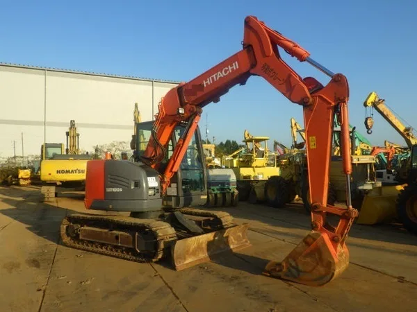 Мини-экскаватор Hitachi ZX75UR-3