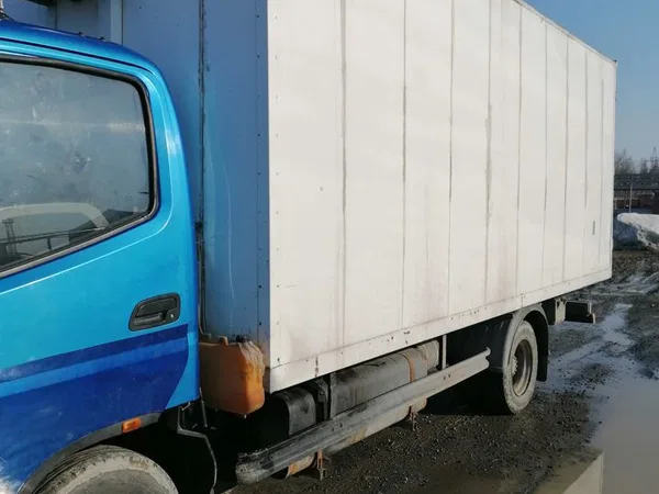 Рефрижератор Foton 1069