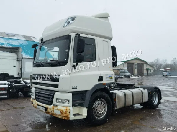 Седельный тягач DAF CF