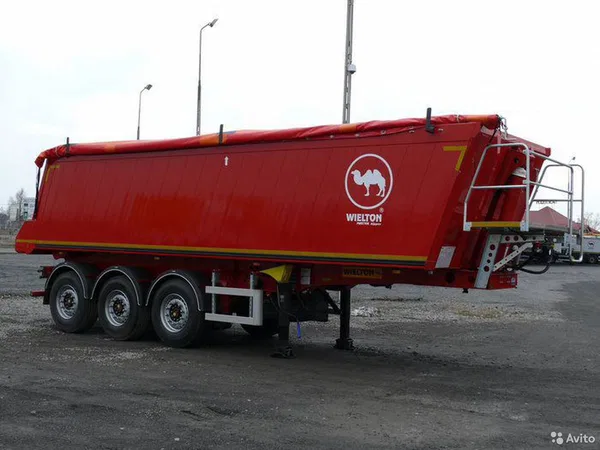Самосвальный полуприцеп Wielton NW 3 NW 3 S 33 HP