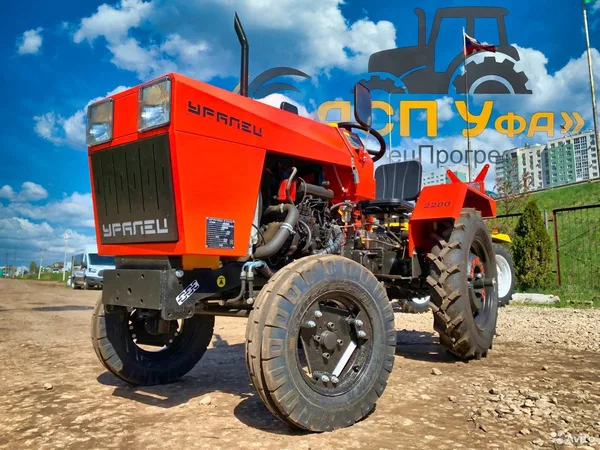 Мини-трактор Уралец 2200
