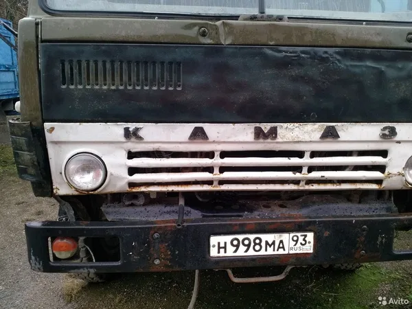 Зерновоз Камаз 55102