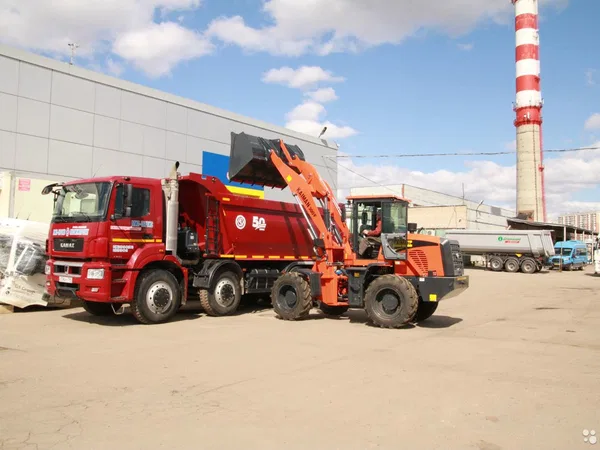 Фронтальный погрузчик Kaiman 300F