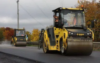Двухвальцовый каток Bomag