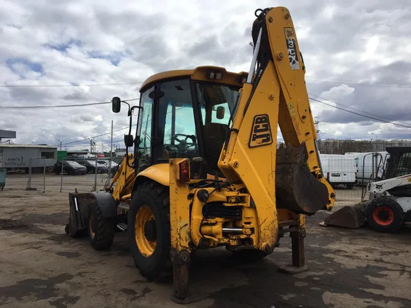 Экскаватор-погрузчик JCB 3CX