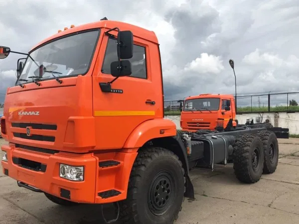 Шасси КамАЗ 43118-3011-50