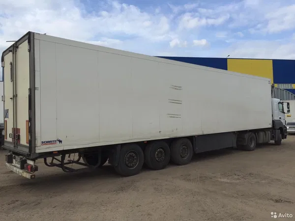 Полуприцеп рефрижератор Schmitz Cargobull SKO