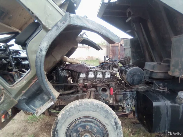 Самосвал КамАЗ 5511