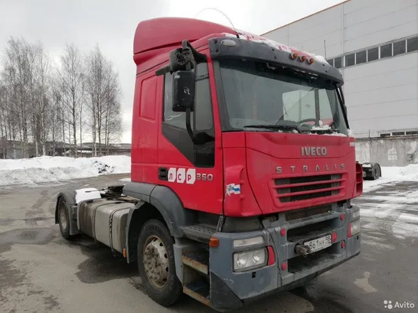Седельный тягач Iveco Stralis AT440S35T/P