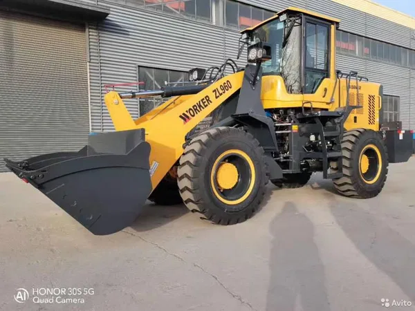 Фронтальный погрузчик Worker ZL960