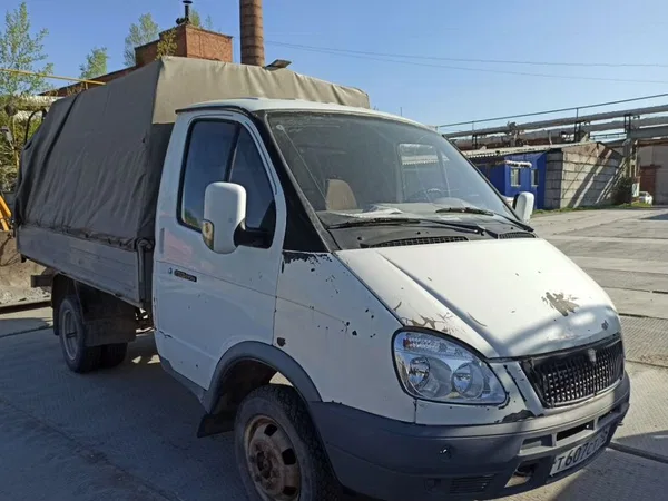Тентованный автомобиль ГАЗ 3302 Газель