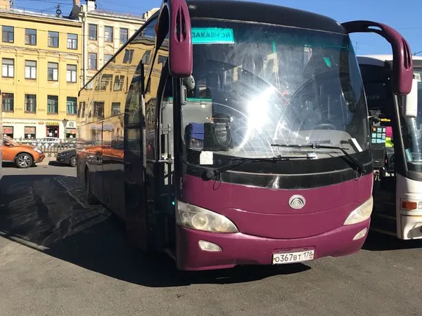 Автобус Yutong 6129Н