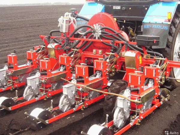 Сеялка Agricola SNT 2-290 4DR 4х-рядная