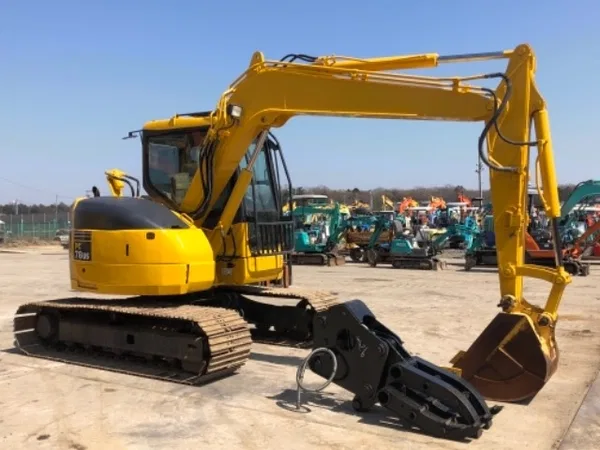 Гусеничный экскаватор Komatsu PC78US-6N0