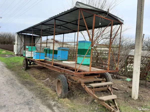 Прицеп пчеловоз