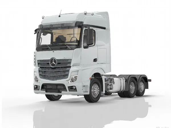 Седельный тягач Mercedes-Benz Actros 2545 LS