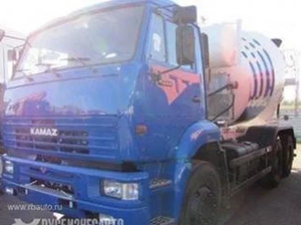 Автобетоносмеситель ТЗА 58149Z
