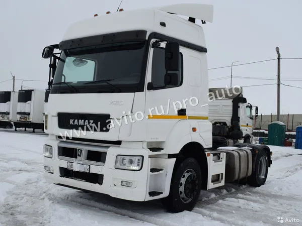 Седельный тягач КамАЗ