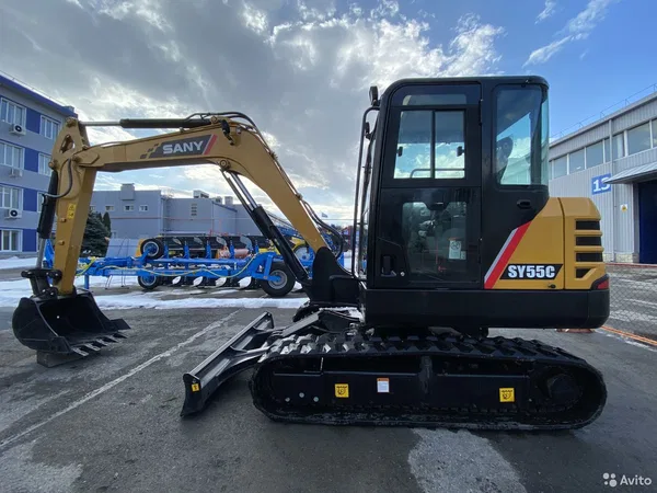 Гусеничный экскаватор Sany SY55C