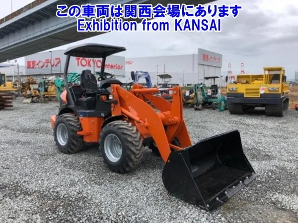 Фронтальный погрузчик Hitachi ZW50-5B