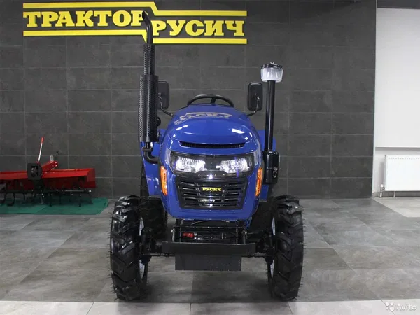 Мини-трактор Русич Т-244