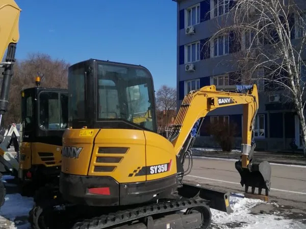 Мини-экскаватор Sany SY35U